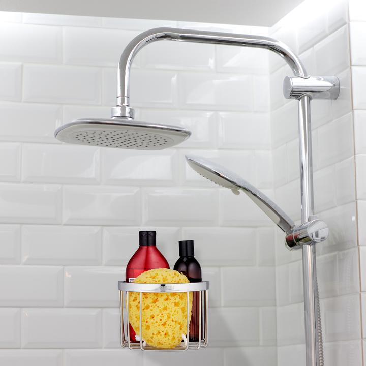 Actual product image Relaxdays Shower tray (16 x 16 x 11.5 cm)