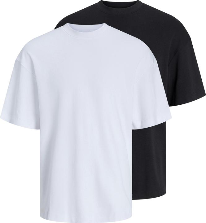 Produktbild Jack & Jones Einfarbig Rundhals T-shirt T-shirt (XXL)