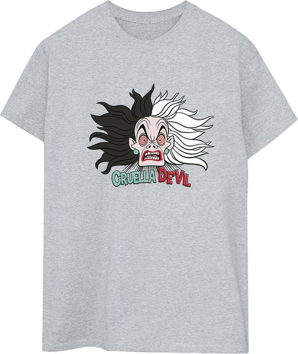 Disney 101 Dalmatians Cruella De Vil Crazy Mum TShirt (XL)