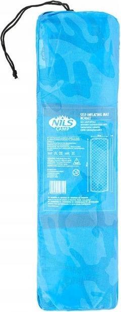 Actual product image Nils CAMP Self-Inflating Mat NC4062 Blue