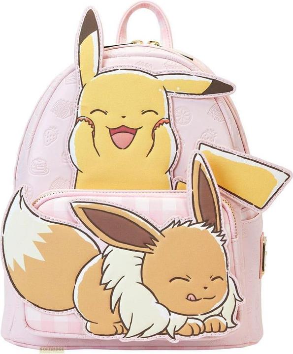 Produktbild Loungefly Pokemon by Mini Rucksack Pikachu & Eevee