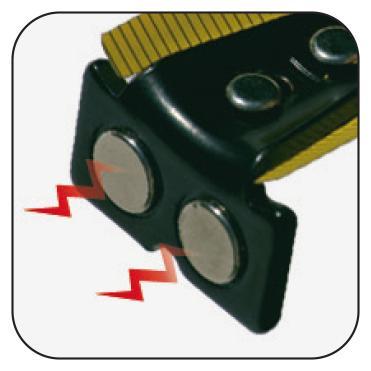 Image du produit Kraftwerk Règle à ruban du Prof. 8 m x 27 mm (mm)