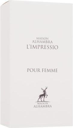 Image du produit Maison Alhambra III L'impressio Pour Femme by Eau De Parfum Spray 100 ml (Eau de parfum, 100 ml)