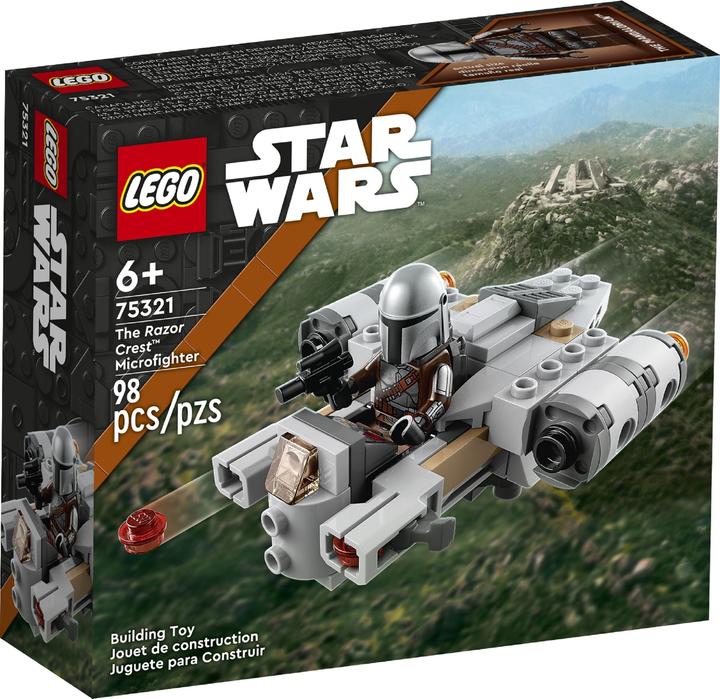 Image du produit LEGO Microfighter Razor Crest (75321, LEGO Star Wars)