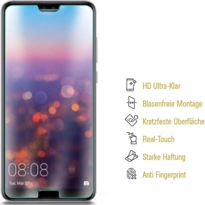 Produktbild Protectorking 4x Panzerfolie Anti-Shock HD Klar (4 Stück, Cubot P20)