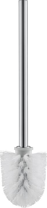 Actual product image Duravit Brush set D-CODE for wall mounting, glass matt chrome