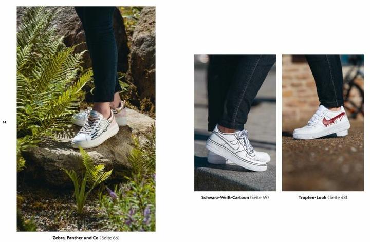 Actual product image Pimp my Sneakers (German, Blandine Thomas, 2022)