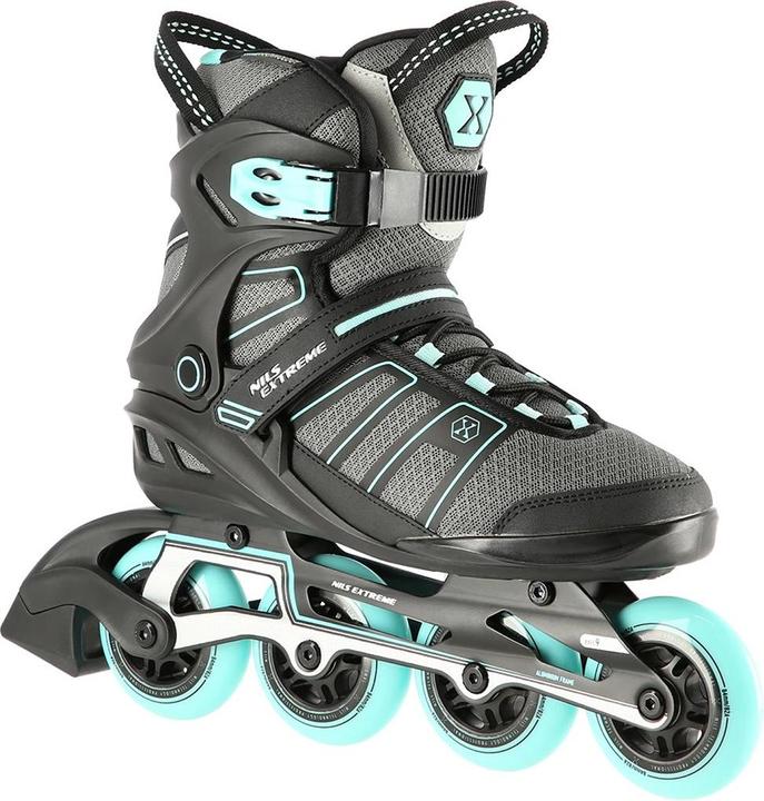 Actual product image Nils NA14217 Black-MINT SIZE 45 IN-LINE SKATES EXTREME (45)