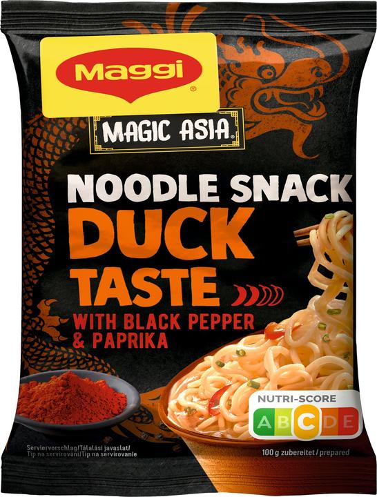Actual product image Maggi MAGIC ASIA Noodle Snack Instant Duck (64 g)