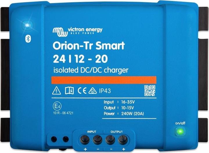 Produktbild Victron Energy Orion-Tr Smart 24/12-20A (240W) - isoliert (20 A)