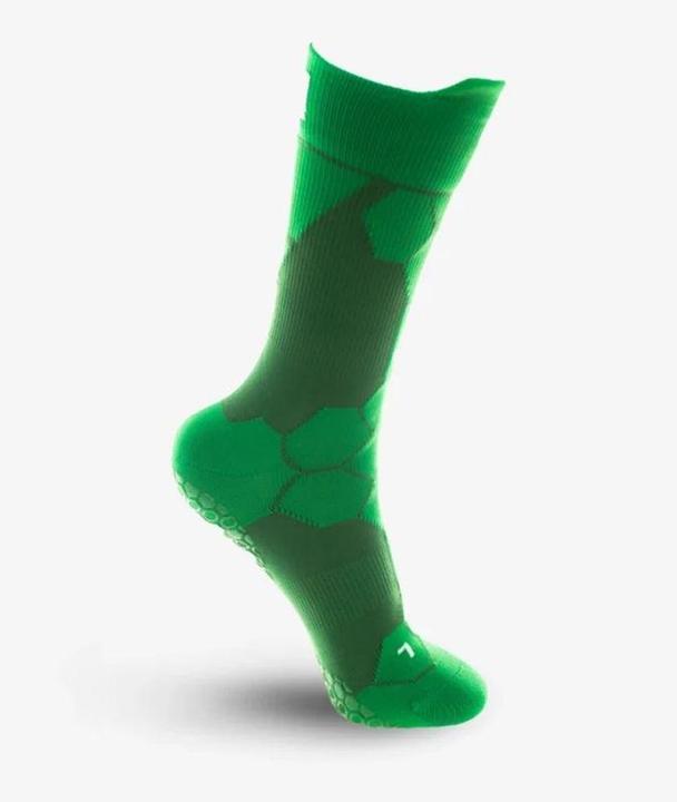 Immagine prodotto NovoSoxx Fussballsocken Gr. 42-47 Grip Socken Fussball Strümpfe GripSoxx Grün (42 - 47)