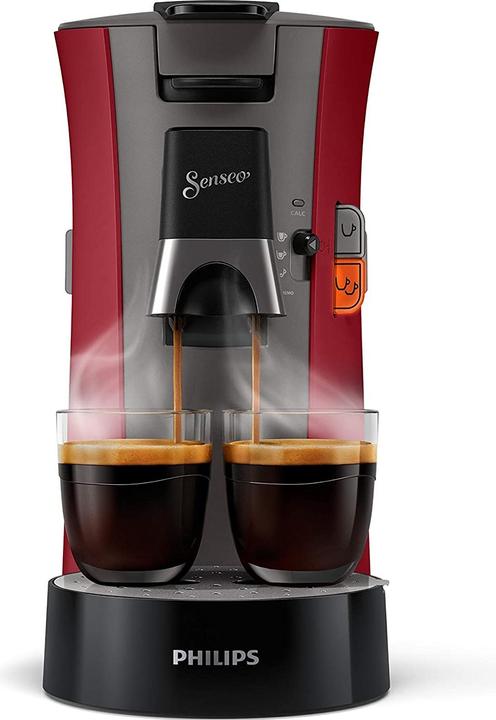 Productafbeelding Philips Koffiepadapparaat Senseo Select Intense Red Single (Senseo)