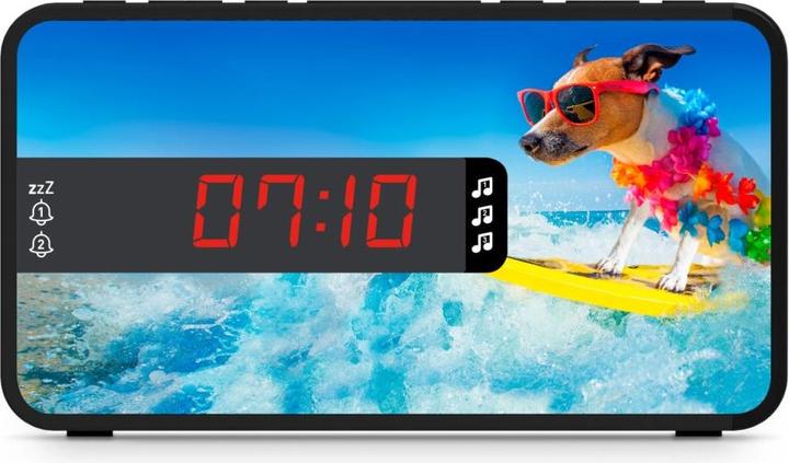 Immagine prodotto Bigben Sveglia doppia R16 - Stagioni divertenti
