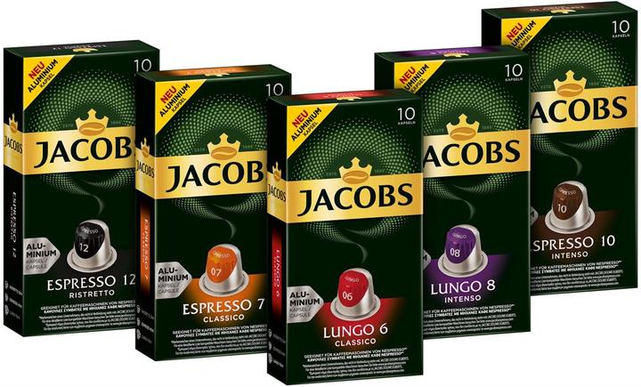 Immagine prodotto Jacobs Espresso Intenso (20 x Porta.)