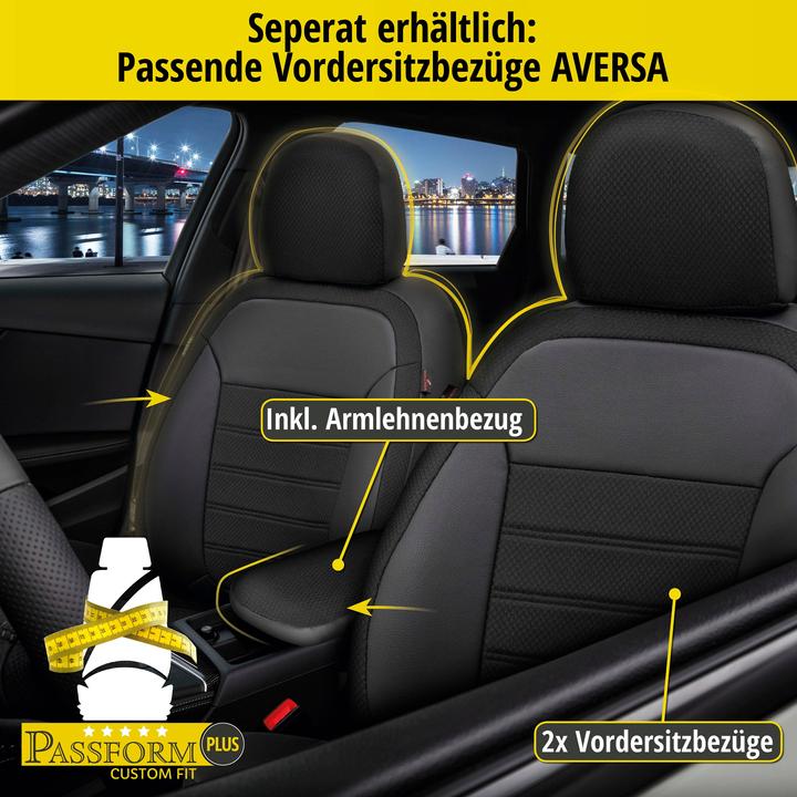 Produktbild Walser Sitzbezug für Dacia Duster (HS) 04/2010-01/2018, 1 Rücksitzbankbezug