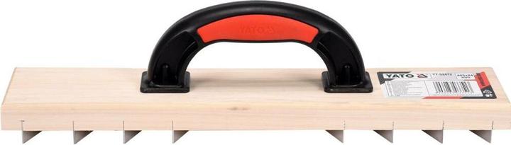 Image du produit Yato Râpe professionnelle pour béton cellulaire et plâtre | 405 x 84 mm | Version avec lames | Râpe Rabot