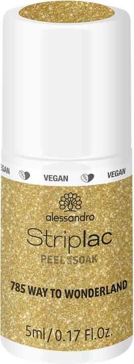 Alessandro Striplac Peel or Soak - Way To Wonderland (Farblack)