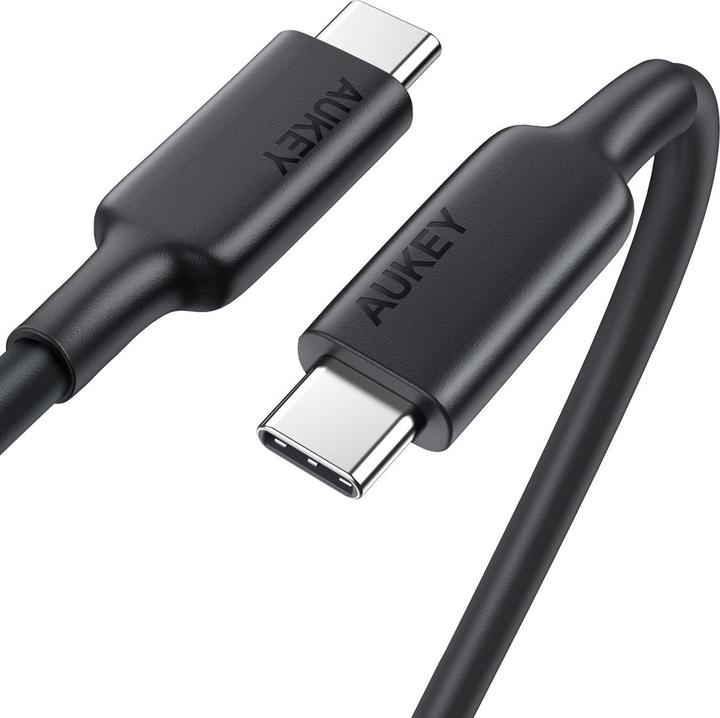 Aukey USB-C (1 m, USB 3.1, 100 W)
