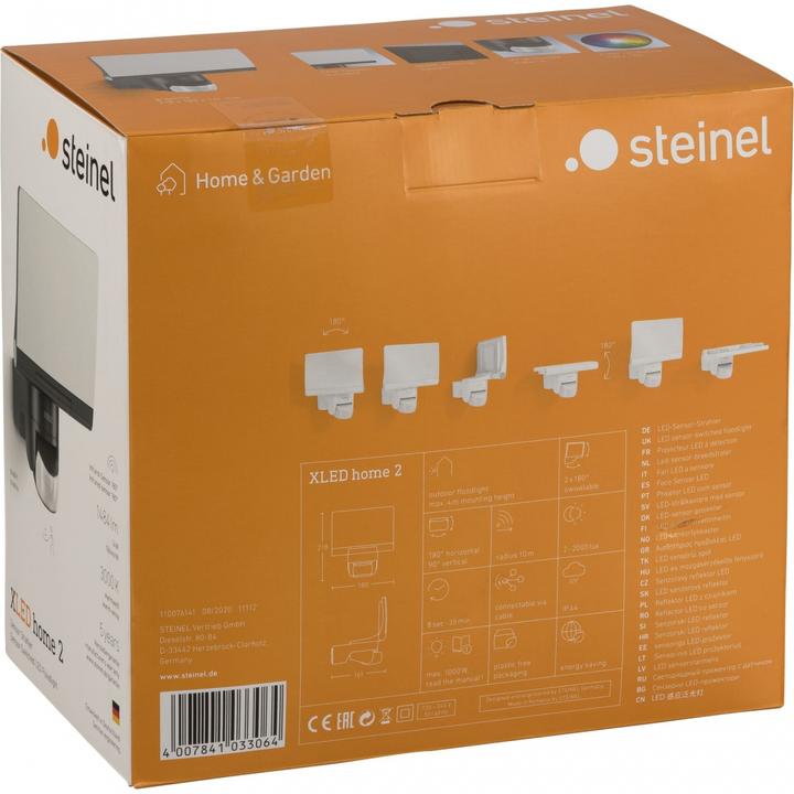 Image du produit Steinel XLED Home 2 S (1484 lm, IP44)