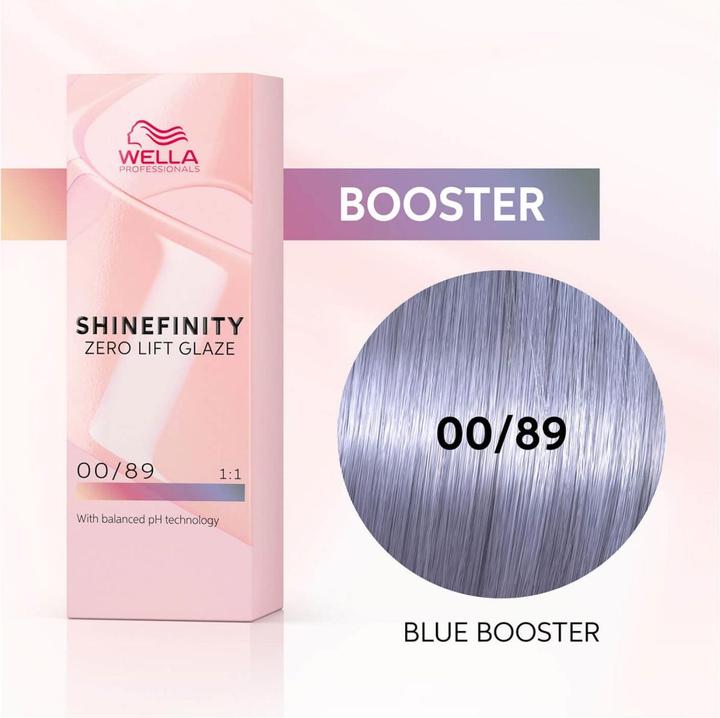 Produktbild Wella Shinefinity (00, 89 - Blue Booster)