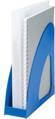 Produktbild Han Stehsammler Re-LOOP, DIN A4 / C4, blau DIN A4/C4, 100% recyclelter Öko-Kunststoff (C4, A4)