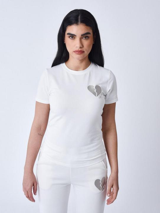 Actual product image Project X Paris ' t-hirt project x pari coeur brié (S)