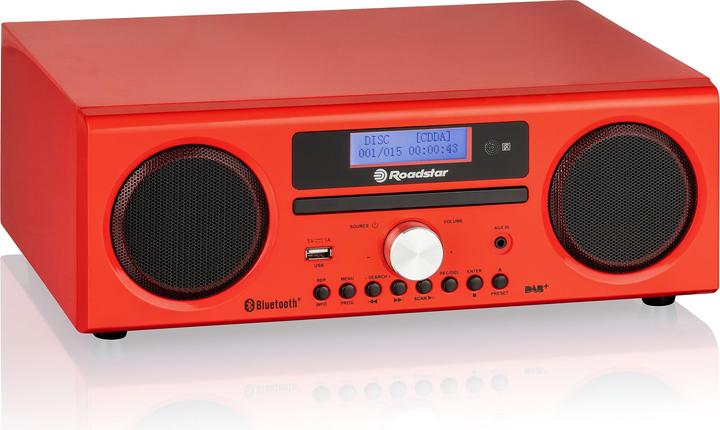 Produktbild Roadstar HRA-9 (FM, DAB+, Bluetooth)
