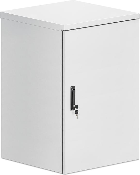 Intellinet IP55 19" wall distributor 18 U 600mm deep grey (18 RU, 19 inch rack)