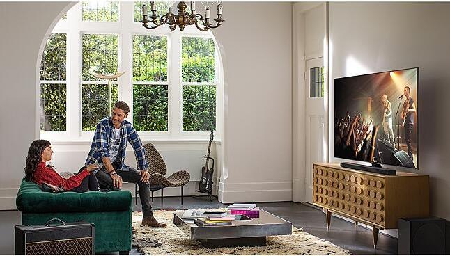 Image du produit Samsung QE85Q80T (85", QLED, 4K, 2020)