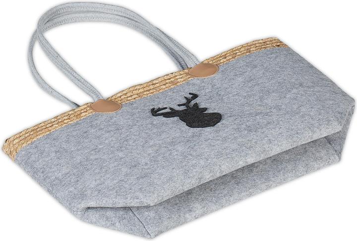 Immagine prodotto Relaxdays Borsa in feltro