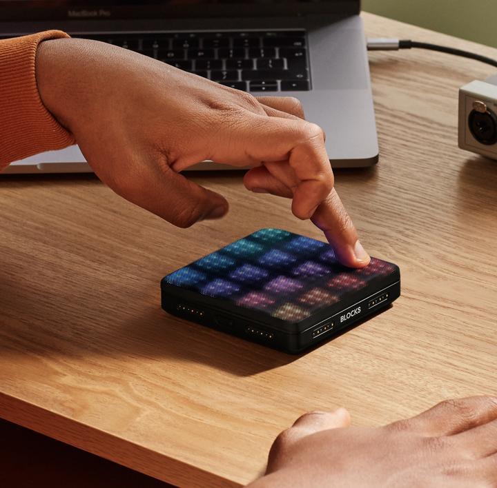 Image du produit Roli LightPad Block M Studio Edition (Contrôleur)