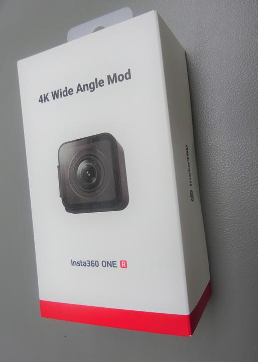 Actual product image Insta360 One R 4K Module