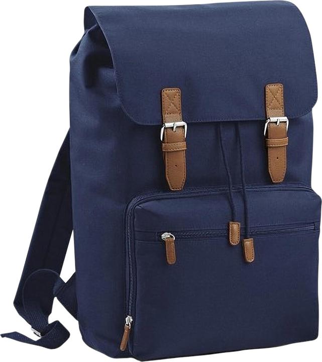 Bagbase Heritage Laptoprucksack Rucksack Laptops Bis Zu 17 Zoll (2 Stückpackung) (18 l)