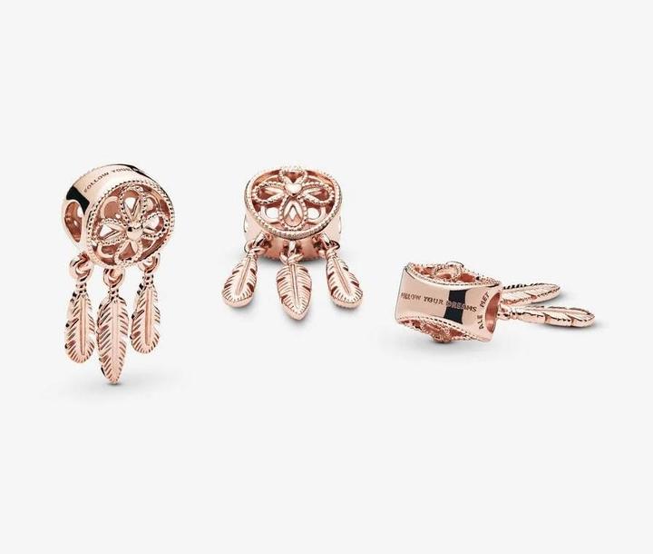 Immagine prodotto Pandora Charm acchiappasogni a forma di rosa (Lega metallica)