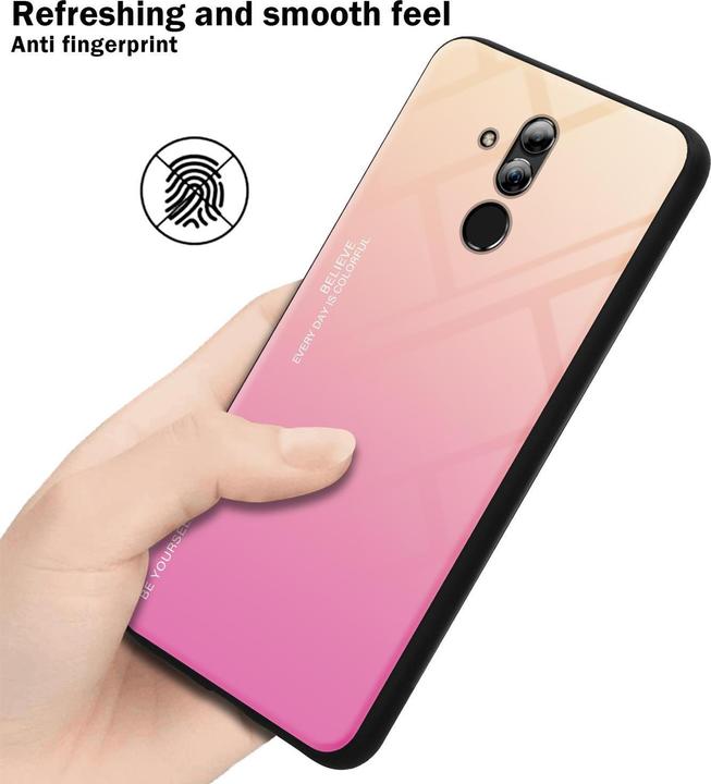 Immagine prodotto Cadorabo Copertura in vetro TPU 2 colori (Mate 20 Lite)