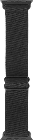 Produktbild Just in Case Stoff-Armband Urban Textura Black