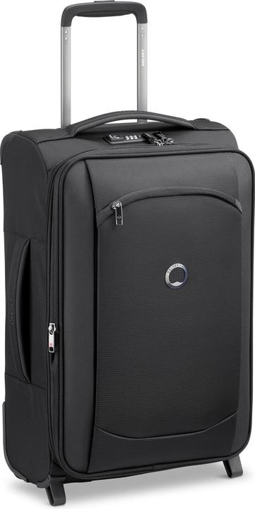 Image du produit Delsey Montmartre Air 2.0 Handbagagekoffer - 55 cm Universeel - Zwart (35 l, Bagage à main (jusqu'à 50l))