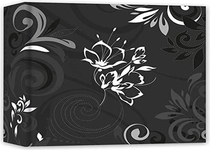 Actual product image ZEP Umbria Black 13x19 200 photos stock album (13 x 19 cm)