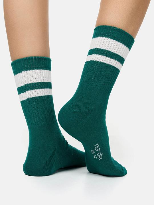 Actual product image Nur Die Freizeitsocken Statement Socken mit Stickerei (pack of 10, 39 - 42)