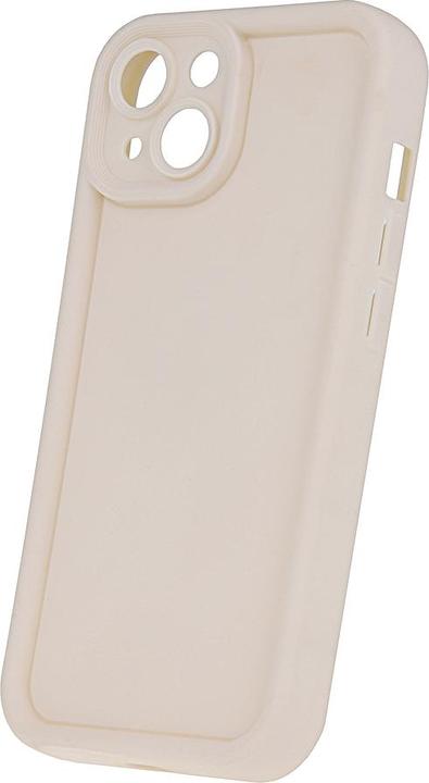 Produktbild OEM Rim TPU Hülle für iPhone X / XS beige (Apple iPhone XS, Apple iPhone X)