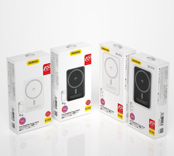 Image du produit Dudao K14S (5000 mAh, 10 W, 10 Wh)