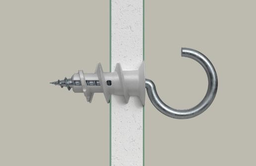 Produktbild Fischer Gipskartondübel GK RH K (5). (5 Stk.)