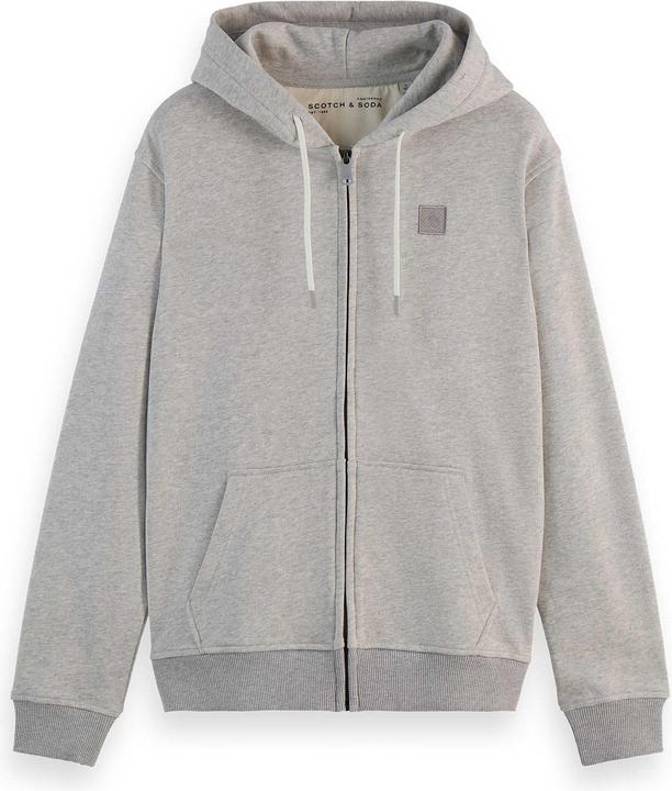 Scotch & Soda Essential Logo Badge Zip-Through (XXL)