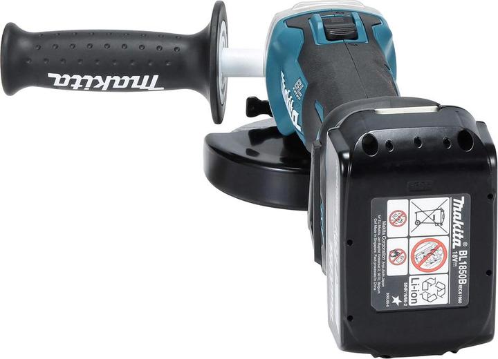 Productafbeelding Makita Batterij haakse slijper (125 mm)