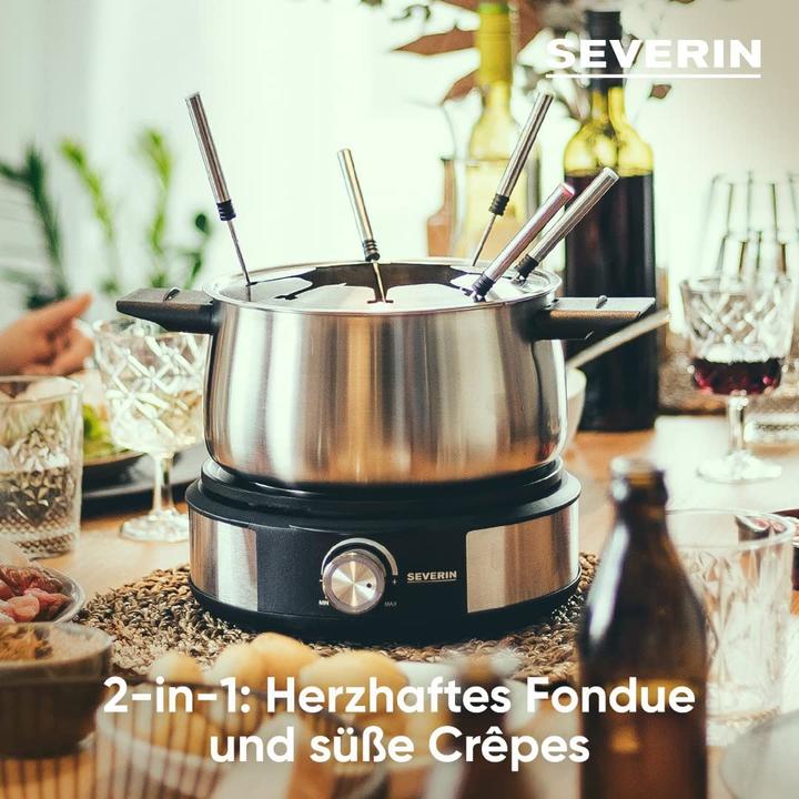 Productafbeelding Severin FO2471 (Bourgondische fondue, Chocoladefondue, Kaasfondue, Chinese Fondue)