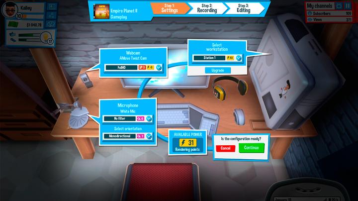 Produktbild Deep Silver Youtubers Life (PS4, DE)