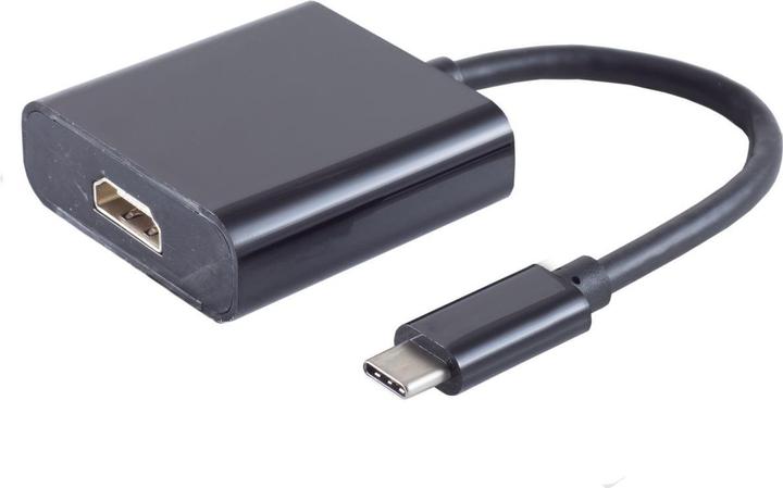 Image du produit Shiverpeaks ®-BASIC-S-adaptateur, USB 3.1 Type-C mâle vers HDMI femelle, 4K60Hz, 0,1m (USB-C, 10 cm)