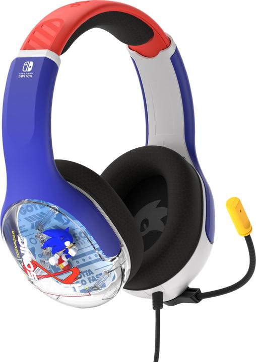 Produktbild PDP Realmz Wired Headset - Sonic (Kabelgebunden)