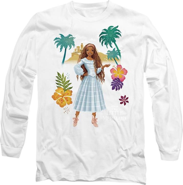 The Little Mermaid Island Girl TShirt