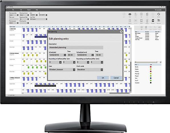 Immagine prodotto Safescan TimeMoto TM-818
